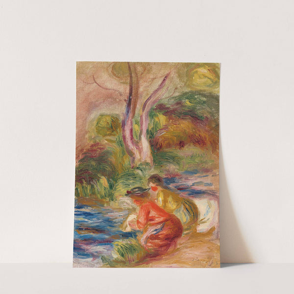 Les Laveuses by Pierre-Auguste Renoir