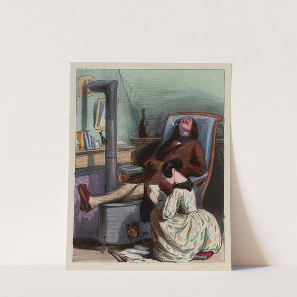 Les lettres de l’ancienne (1839-1841) by Paul Gavarni