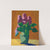 Les Lilas (Le bouquet schématique) (circa 1890) by Édouard Vuillard