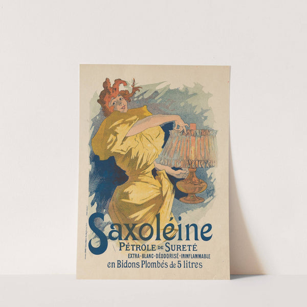 Les Maitres de L'Affiche, Pl. 13, Saxoléine by Jules Chéret