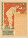 Les Maitres De L’affiche, Pl. 91, Paul Hankar, Architecte Rue Defacqz 63 C.
