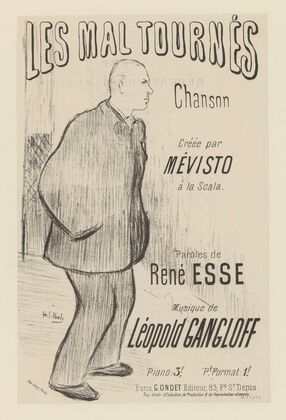 Les mal tournés – Chanson (1895)