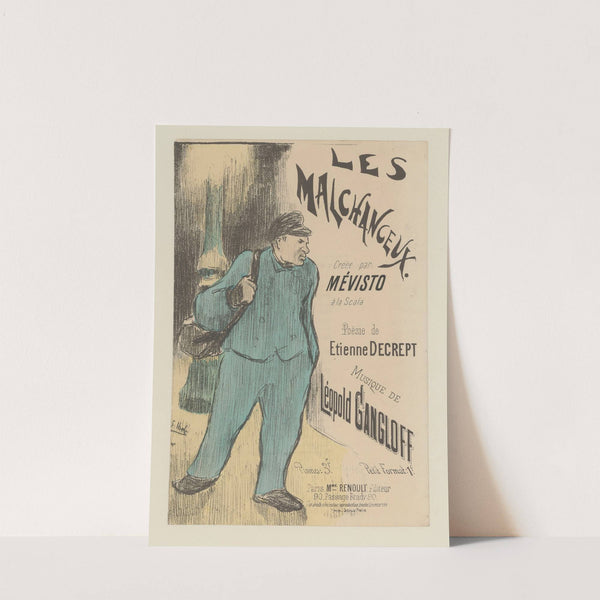 Les Malchanceu (1895) by Henri-Gabriel Ibels