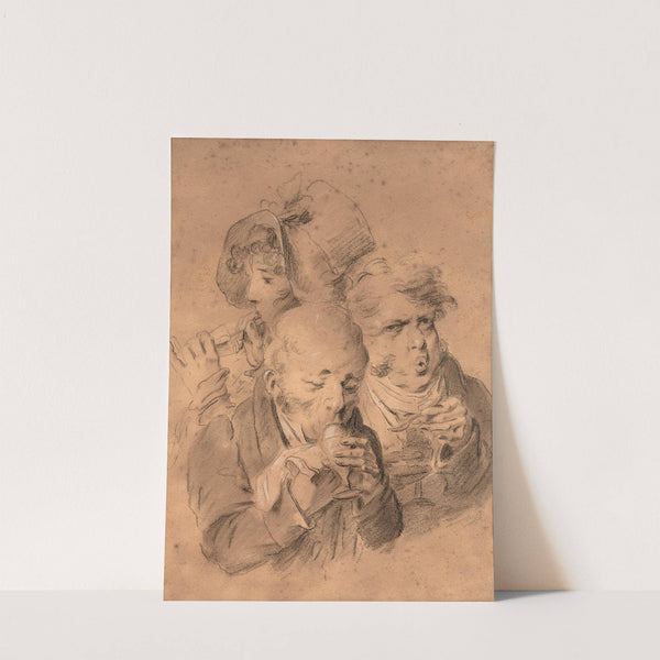 Les mangeurs de glace by Louis Léopold Boilly