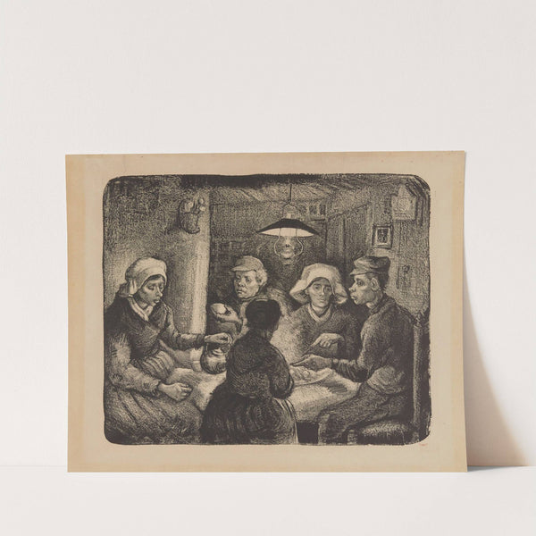 Les mangeurs de pommes de terre (1885) by Vincent van Gogh