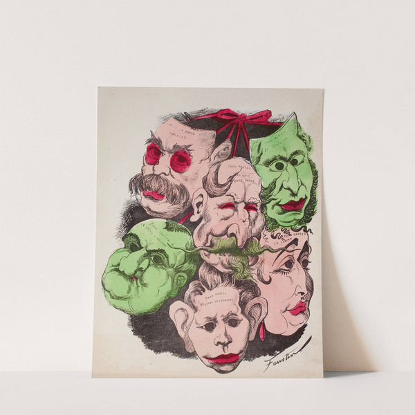 Les maques by Faustin Betbeder