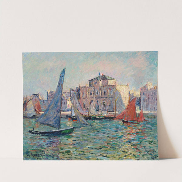Les Martigues by Gustave Loiseau