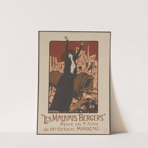 Les Mauvais Bergers (1897) by Louis-Jules Malteste