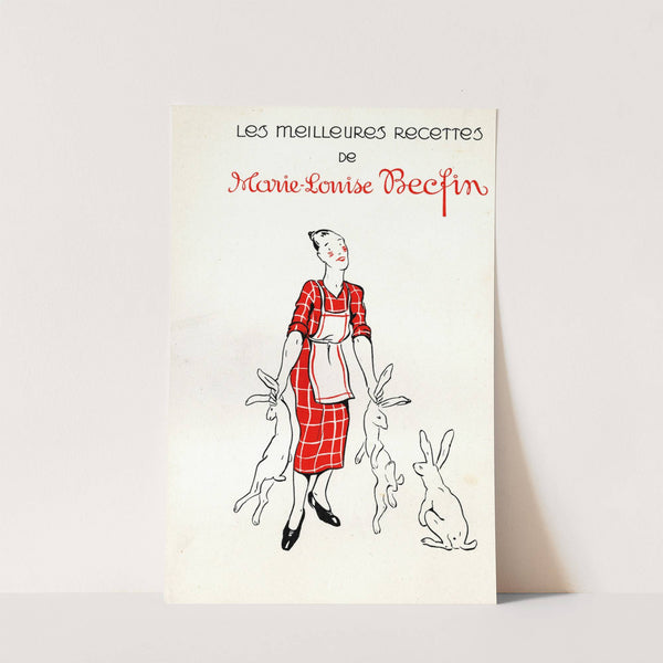 Les meilleures recettes de Marie-Louise Becfin (1910-1950) by Laboratoires Gobey