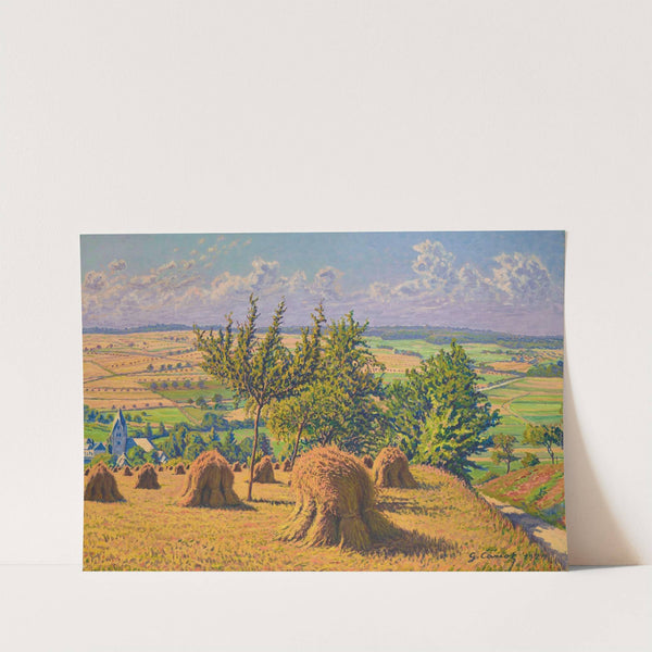 Les meules (1929) by Gustave Cariot