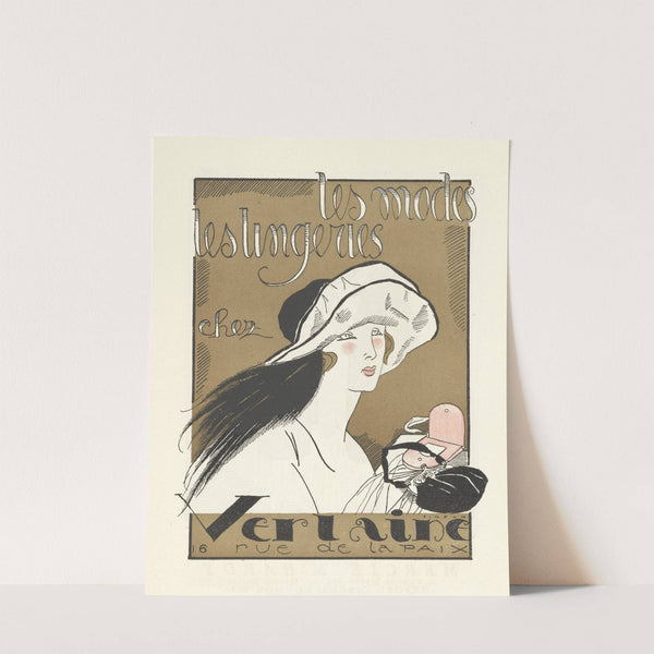 Les modes, les lingeries chez Verlaine (1920) by Fernand Siméon