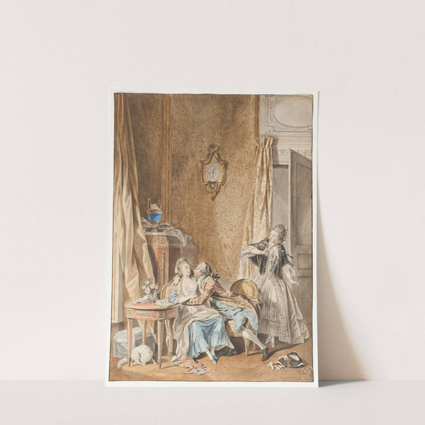 Les Moeurs du temps (1772) by Sigmund Freudenberger
