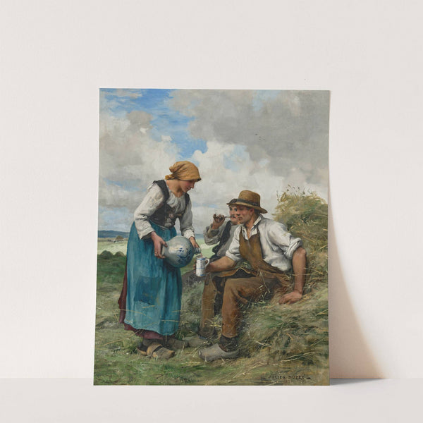 Les Moissonneurs by Julien Dupré