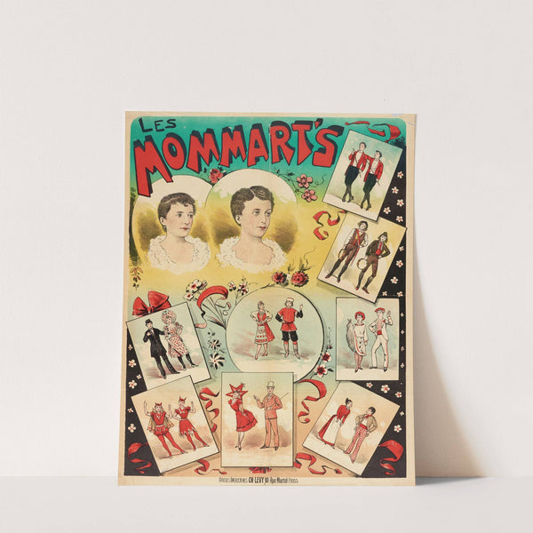 Les Mommart’s (1888) by Imp. Charles Lévy