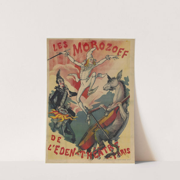 Les Morozoff de l’Eden Théatre de Paris (1886) by Imp-Lit. Gravelle