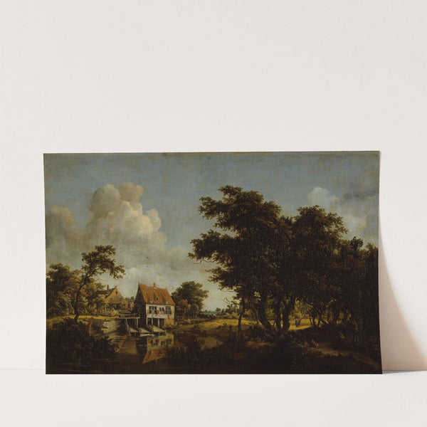 Les Moulins by Meindert Hobbema