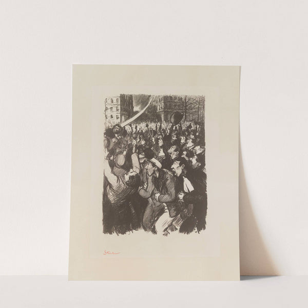 Les moutons de Boisdeffre (1898) by Théophile Alexandre Steinlen