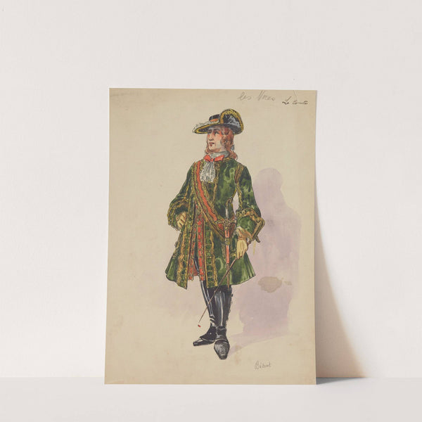 Les noces de Figaro (1919) by Charles Bétout