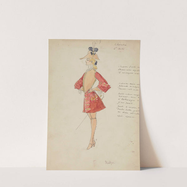 Les noces de Figaro (1919) by Charles Bétout