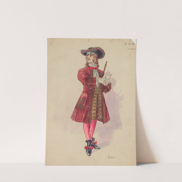 Les noces de Figaro (1919) by Charles Bétout