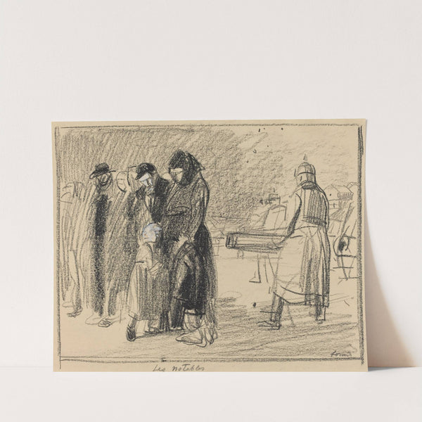 Les notables (c. 1914-1919) by Jean-Louis Forain