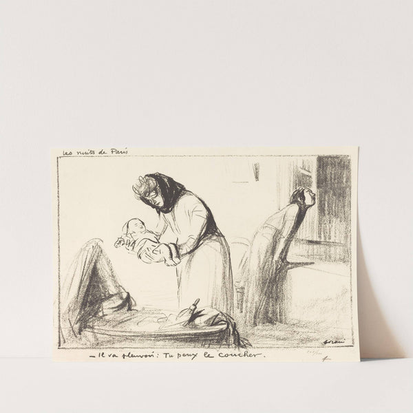 Les Nuits de Paris (1914-1919) by Jean-Louis Forain