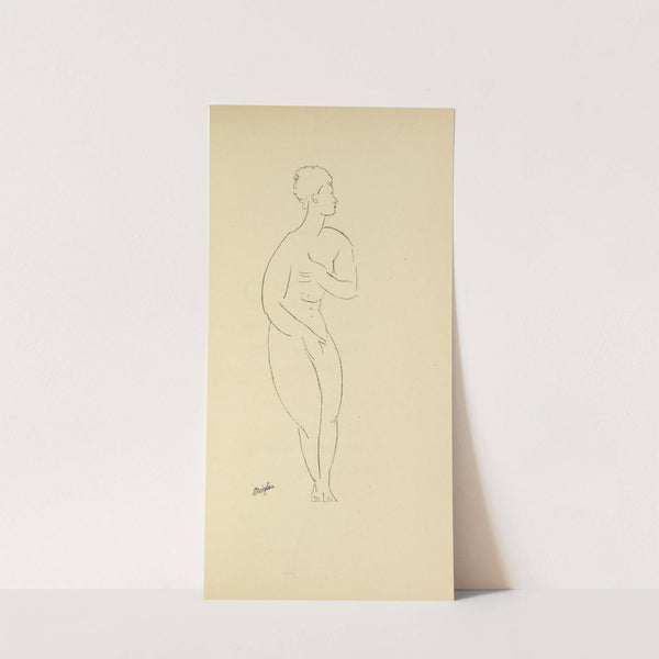 Les nymphes 3 (1921) by Amedeo Modigliani