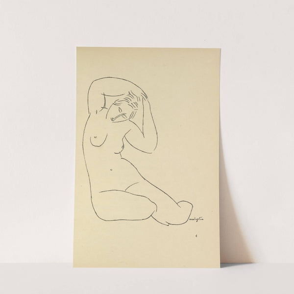 Les nymphes 4 (1921) by Amedeo Modigliani