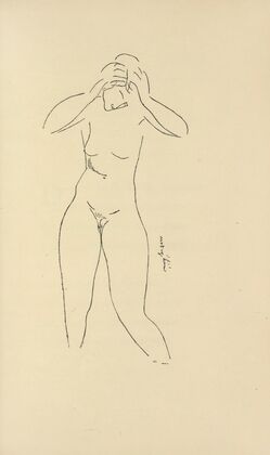 Les nymphes Pl.2 (1921)