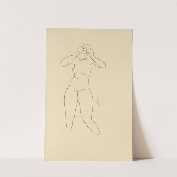 Les nymphes Pl.2 (1921) by Amedeo Modigliani