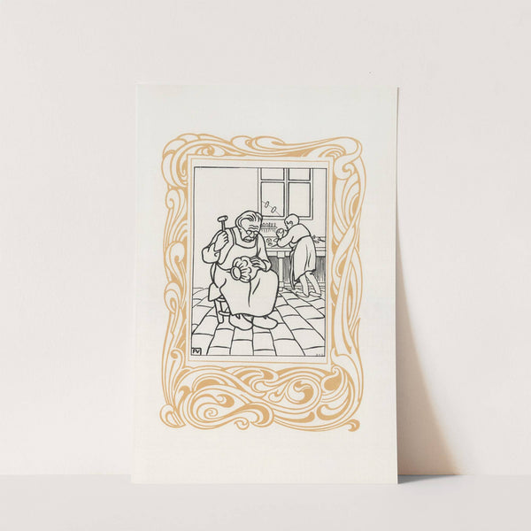 Les Objets en Metal (1901) by Félix Vallotton