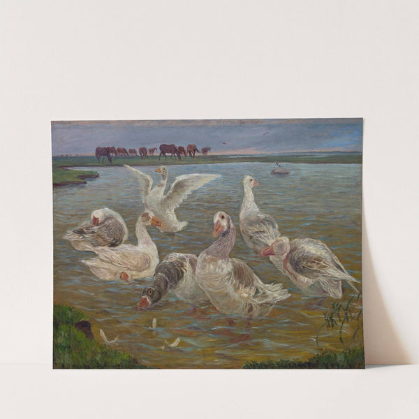 Les Oies by Theodor Philipsen