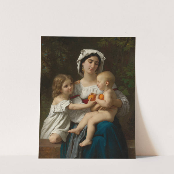 Les Oranges (1865) by William Bouguereau