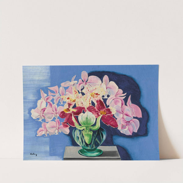 Les Orchidées by Moïse Kisling
