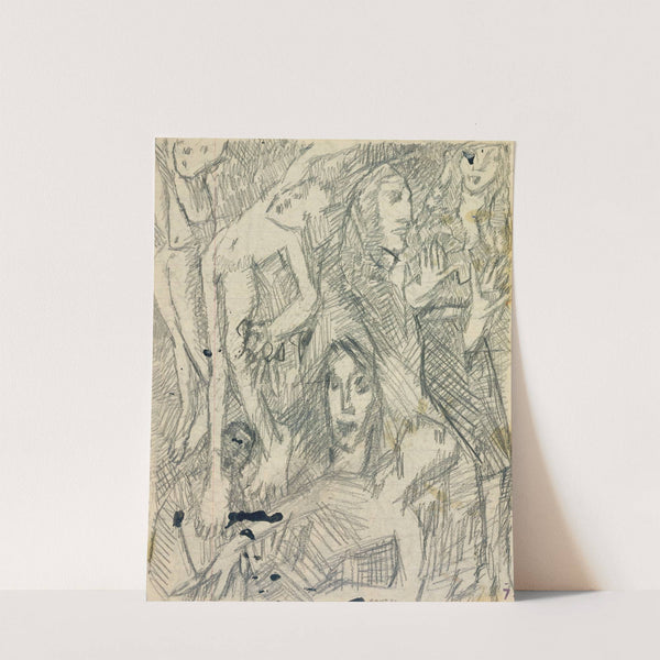 Les P by Louis Soutter