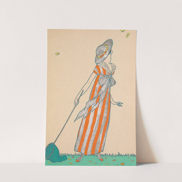 Les Papillons by Georges Lepape