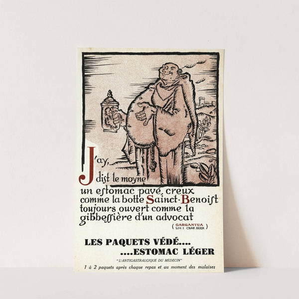 Les paquets Védé… estomac léger