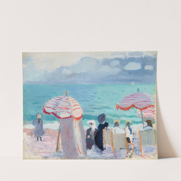Les Parasols (1905) by Raoul Dufy