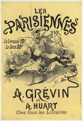 Les Parisiennes, la livraison 10 c… A. Grévin et A. Huart (1878)