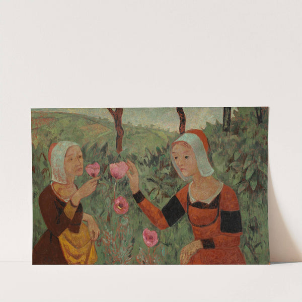 Les pavots (1915) by Paul Sérusier
