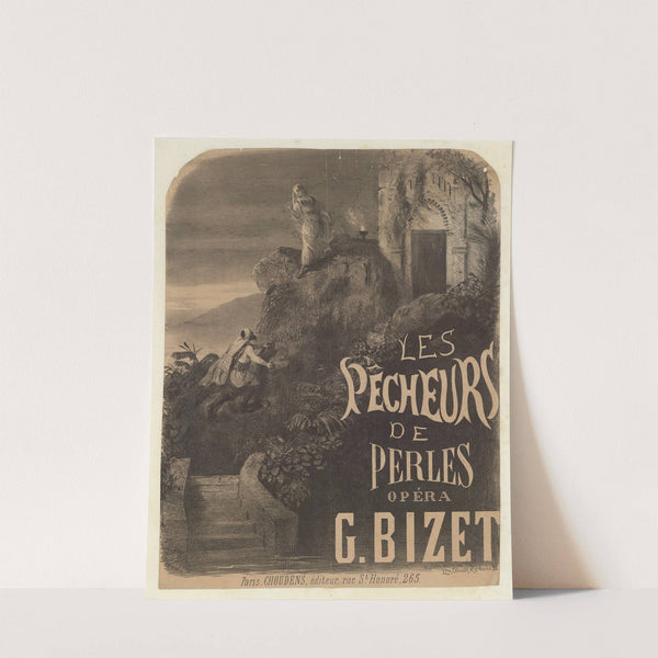 Les Pêcheurs de perles. Opéra (1863) by Prudent-Louis Leray