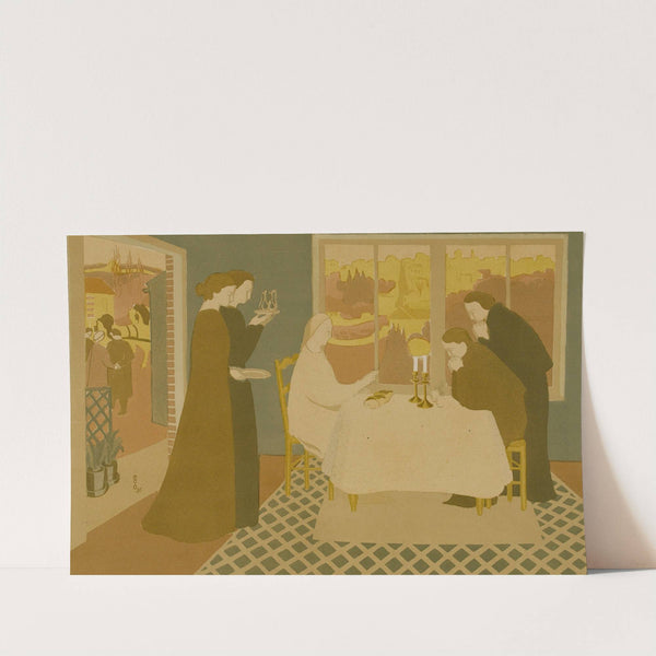 Les pèlerins d’Emmaüs (1895) by Maurice Denis