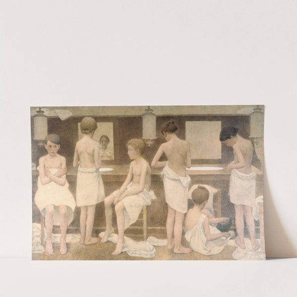 Les Petites Figurantes by Fernand Pelez