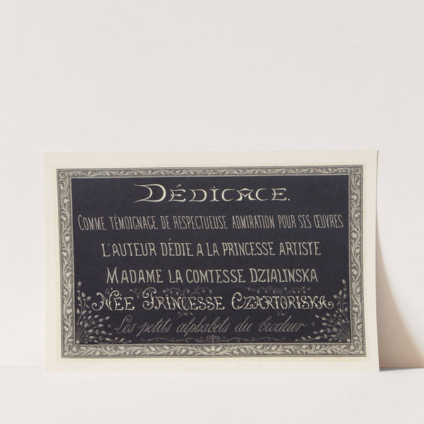 Les petits alphabets du brodeur Pl.03 by Édouard Guichard