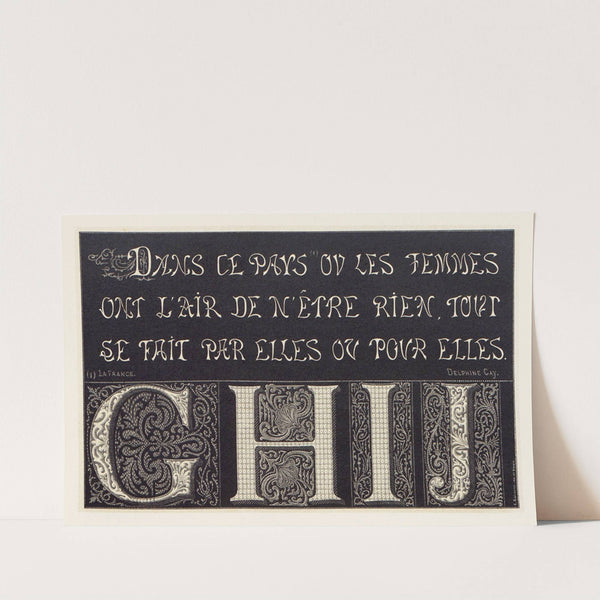 Les petits alphabets du brodeur Pl.09 by Édouard Guichard