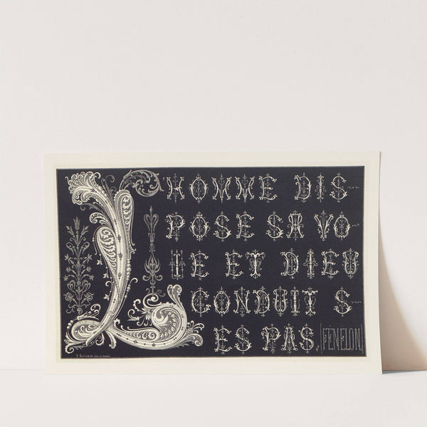 Les petits alphabets du brodeur Pl.11 by Édouard Guichard