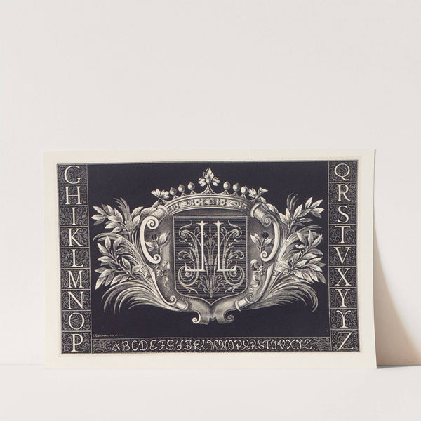 Les petits alphabets du brodeur Pl.14 by Édouard Guichard