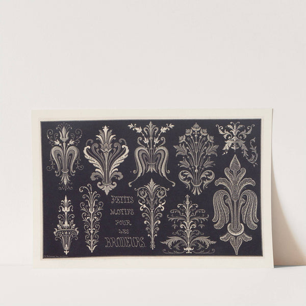 Les petits alphabets du brodeur Pl.19 by Édouard Guichard