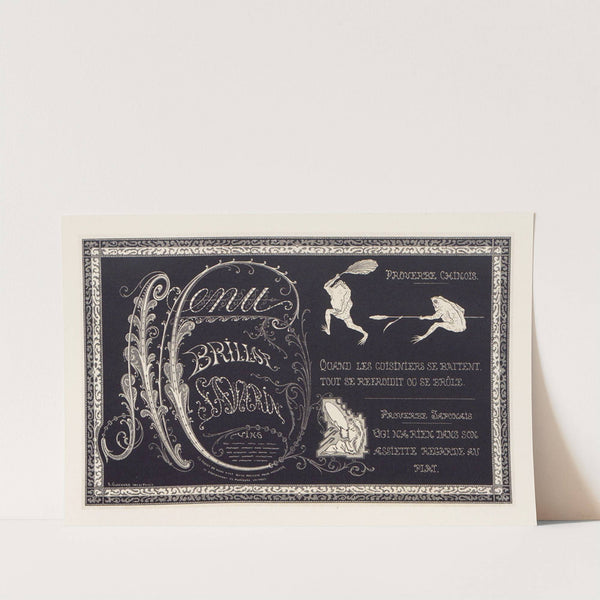 Les petits alphabets du brodeur Pl.20 by Édouard Guichard