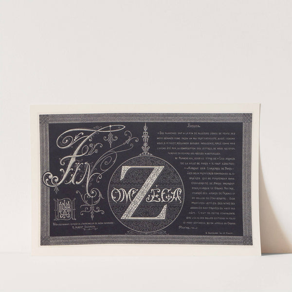 Les petits alphabets du brodeur Pl.25 by Édouard Guichard